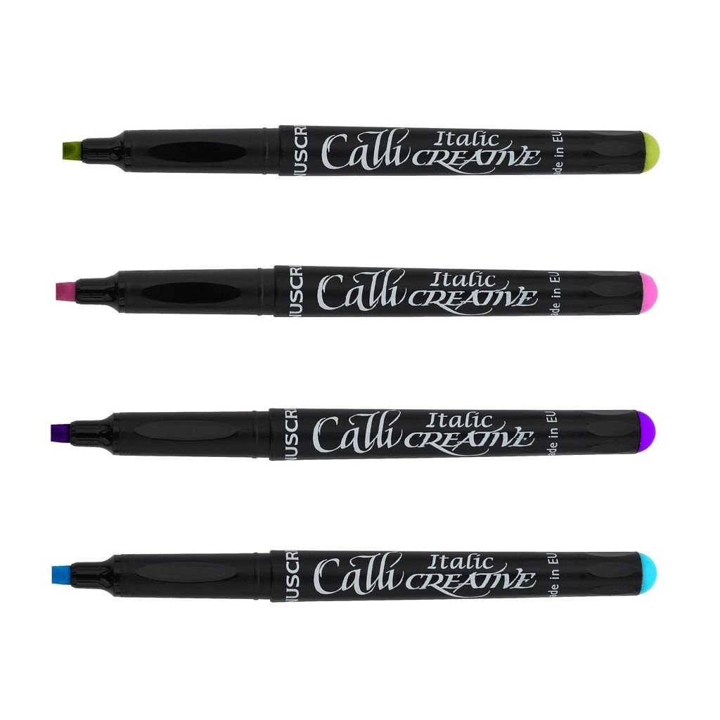 Manuscript - CalliCreative Italic Marker Pens - Broad