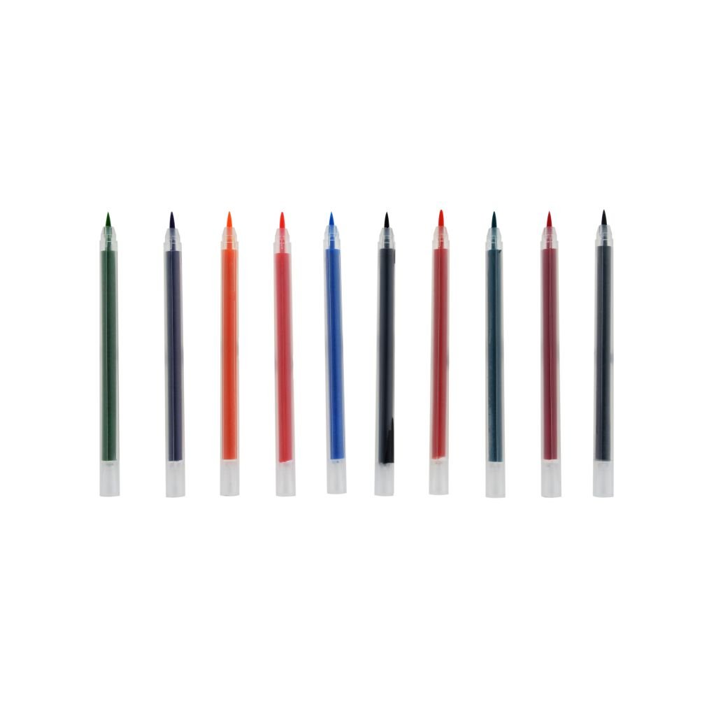 Manuscript - CalliCreative Switch Tip Refill Pack - Brushmarker - 10 Assorted Colour