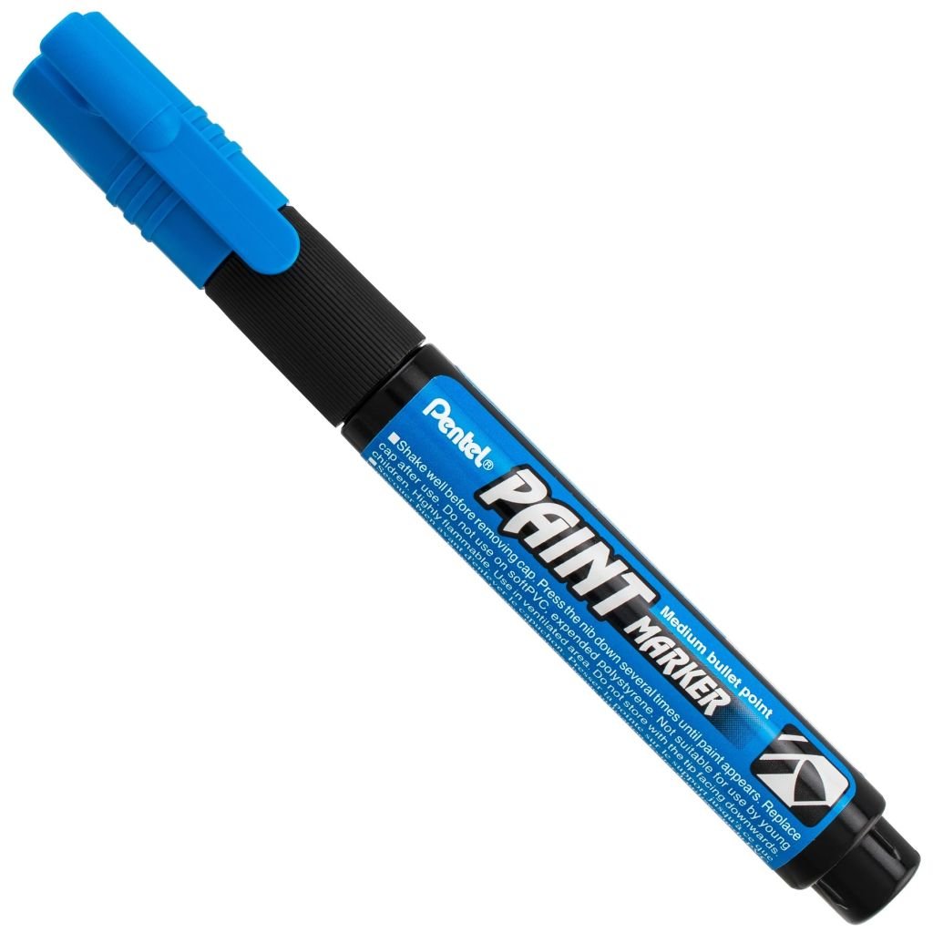 Pentel Paint Marker - Medium Bullet Point - Blue