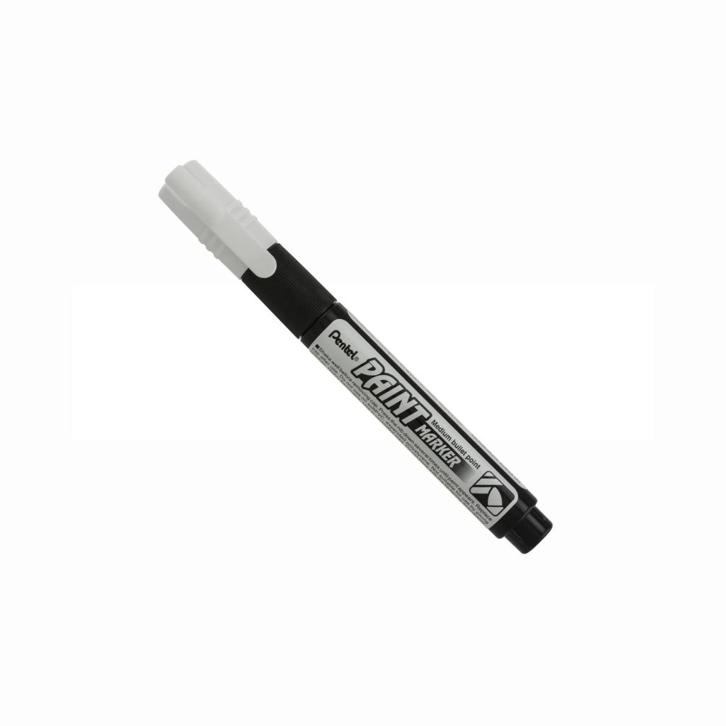 Pentel Paint Marker - Medium Bullet Point - White