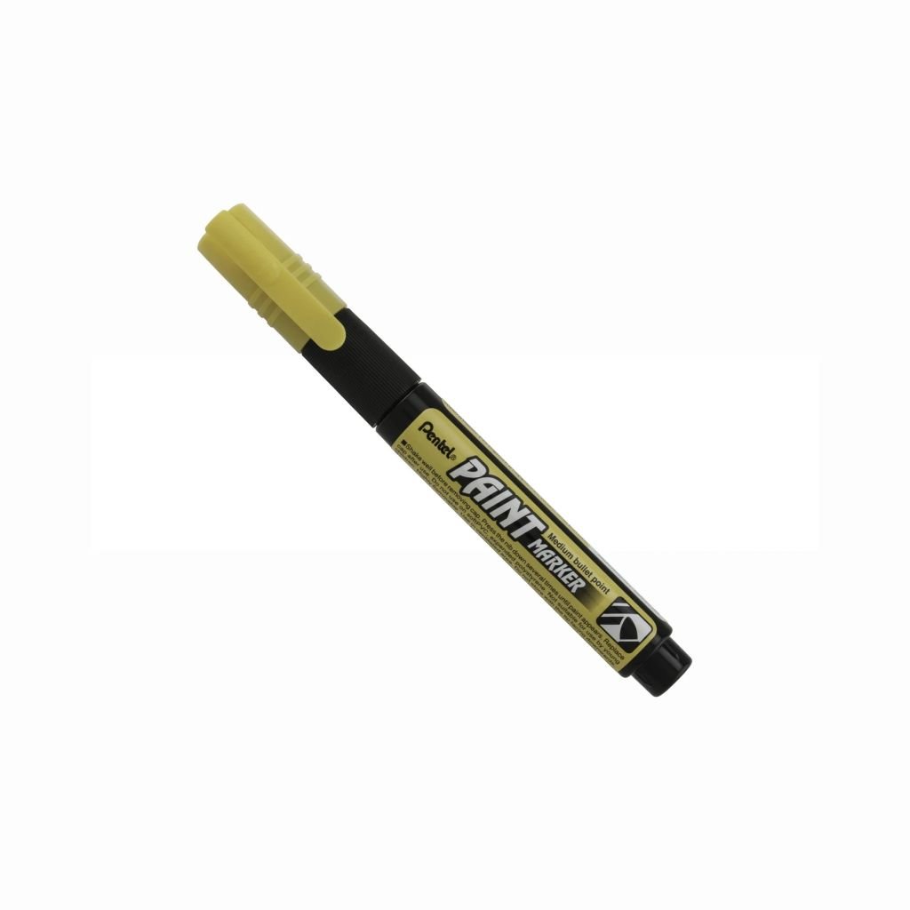 Pentel Paint Marker - Medium Bullet Point - Gold