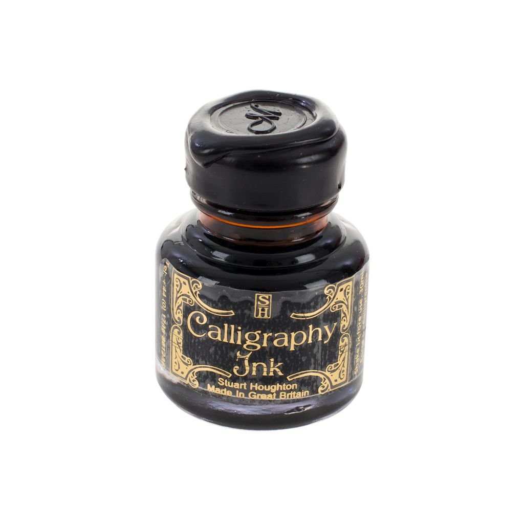 Manuscript Gift Calligraphy Ink - 30 ML Decorative Bottle - Sepia