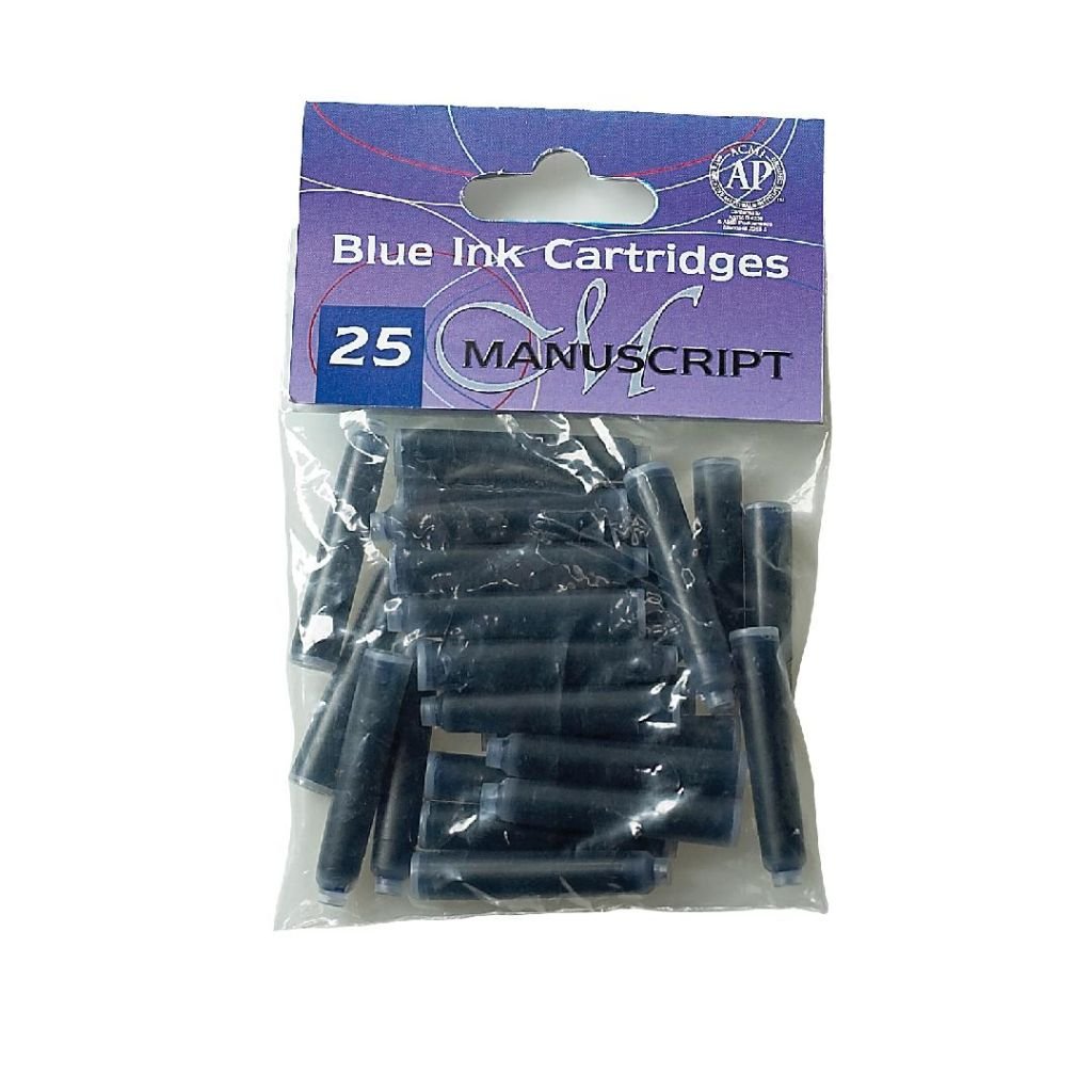 Manuscript 25 Black Ink Cartridges