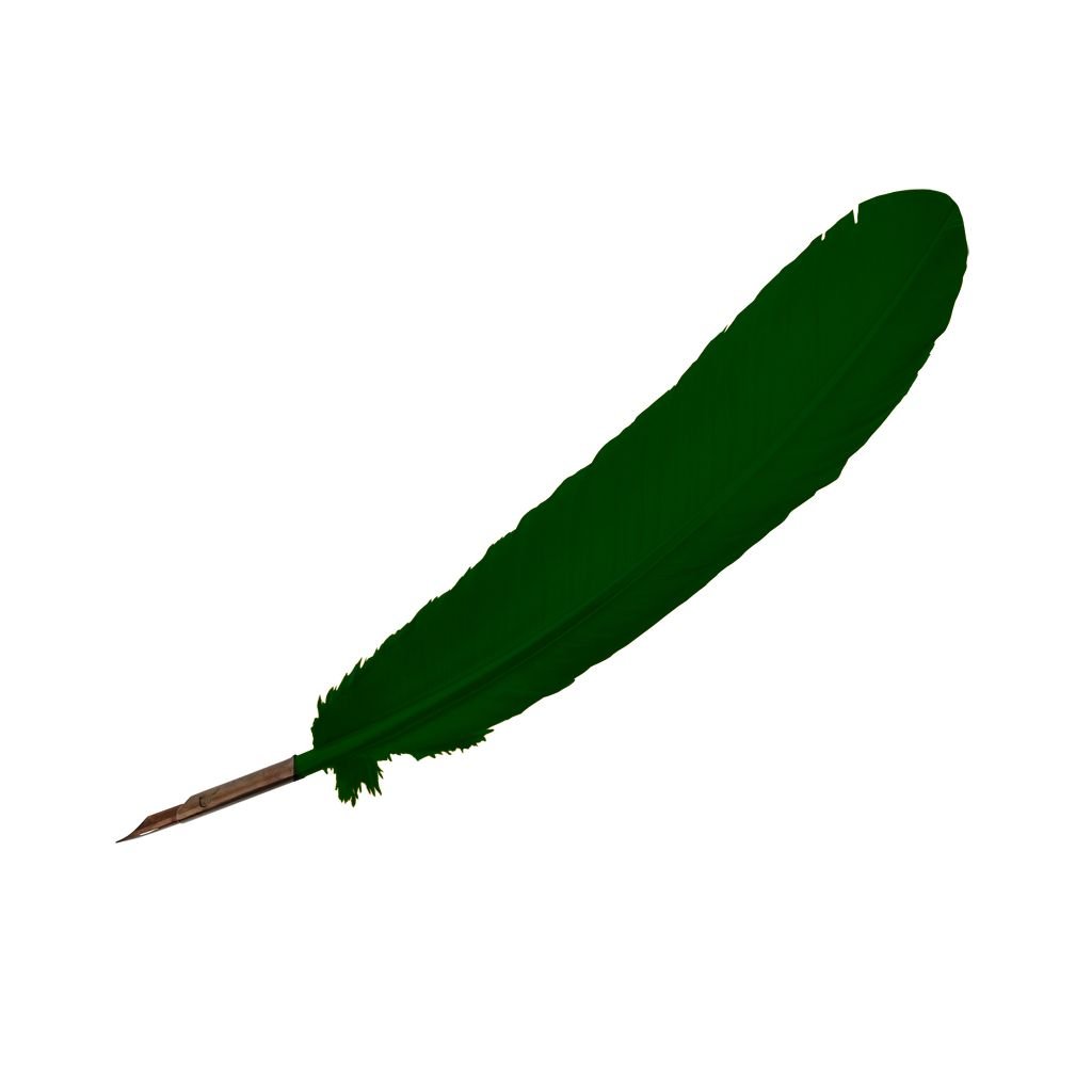 Manuscript Quill Pen - Green with Drawing Nib DP256