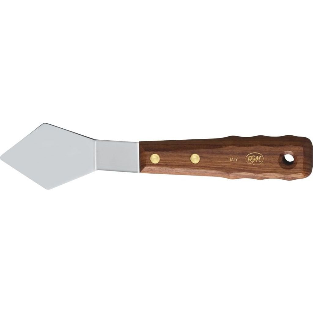 RGM - New Generation - Painting Palette Knife - Wooden Handle - Design 8001