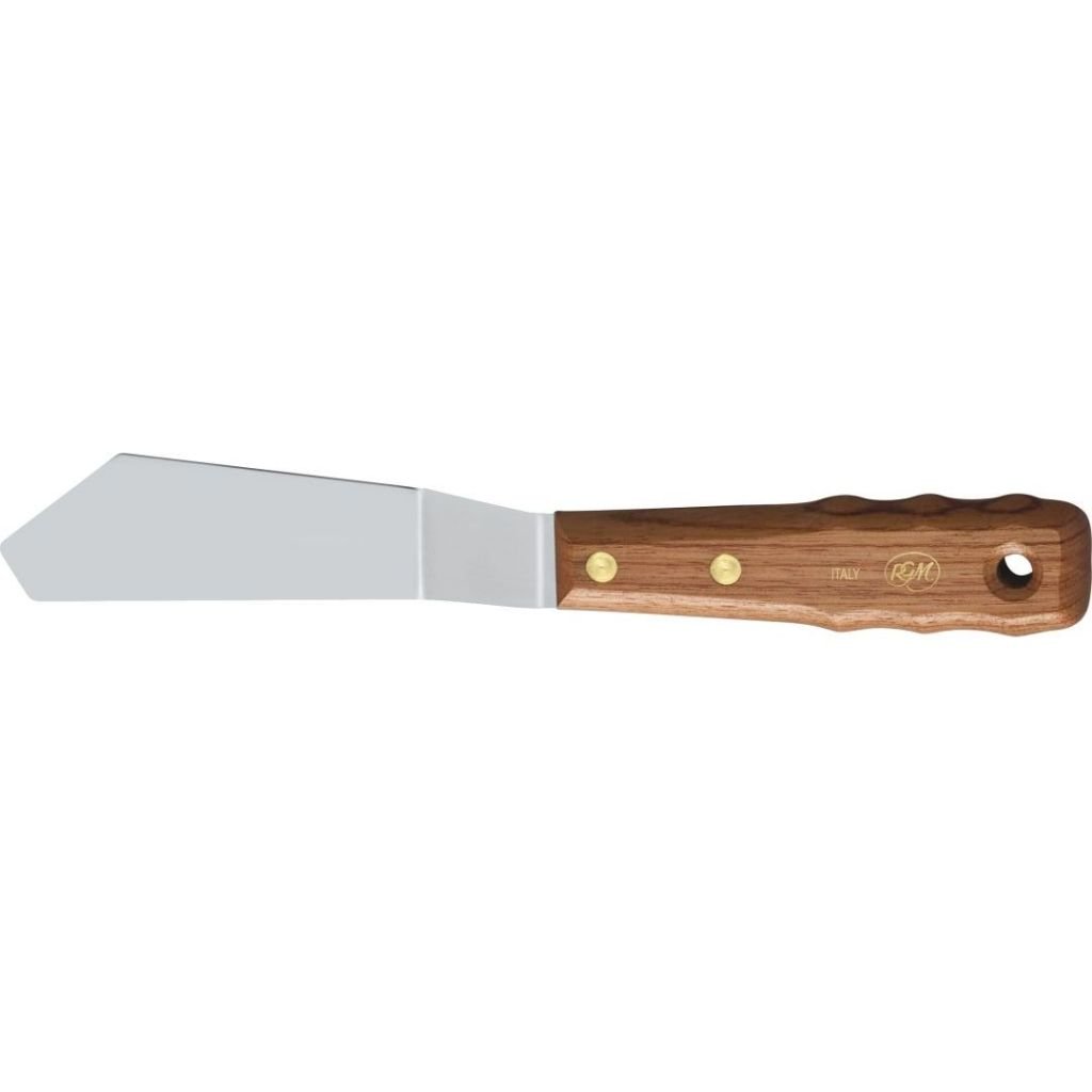 RGM - New Generation - Painting Palette Knife - Wooden Handle - Design 8003