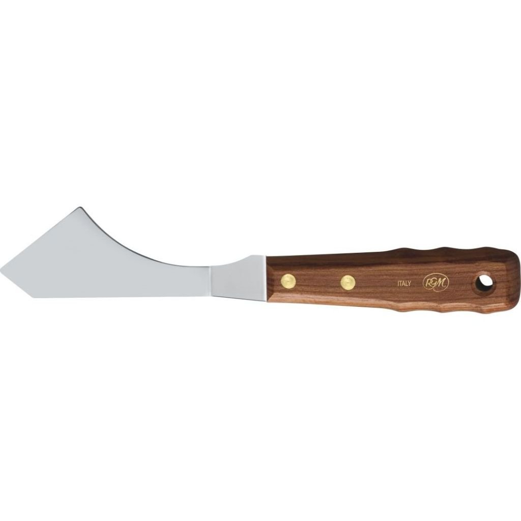 RGM - New Generation - Painting Palette Knife - Wooden Handle - Design 8004