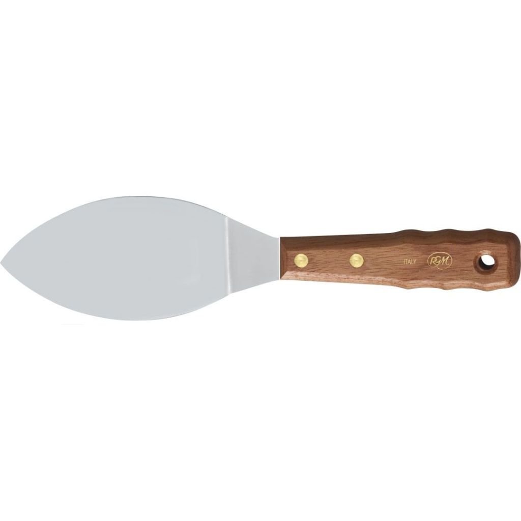 RGM - New Generation - Painting Palette Knife - Wooden Handle - Design 8006