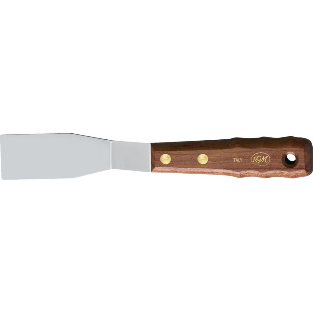 RGM - New Generation - Painting Palette Knife - Wooden Handle - Design 8008