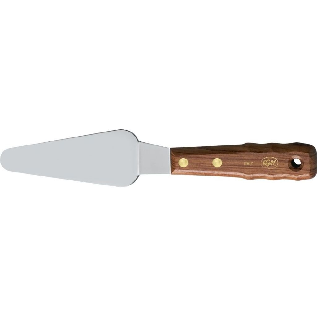 RGM - New Generation - Painting Palette Knife - Wooden Handle - Design 8010