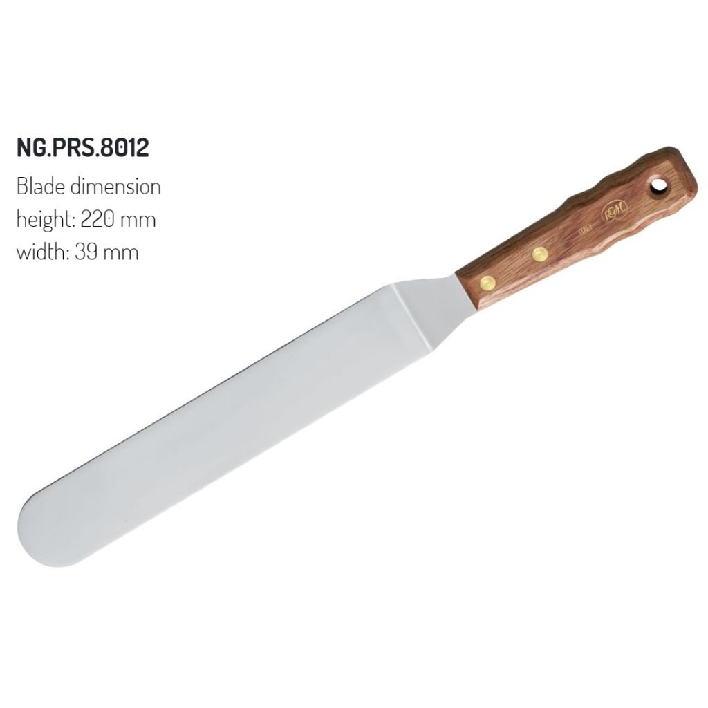 RGM - New Generation - Painting Palette Knife - Wooden Handle - Design 8012