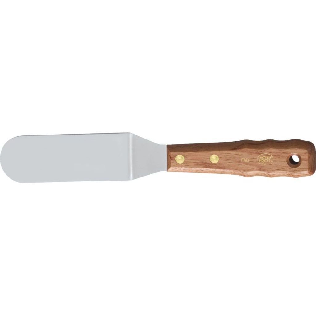 RGM - New Generation - Painting Palette Knife - Wooden Handle - Design 8015