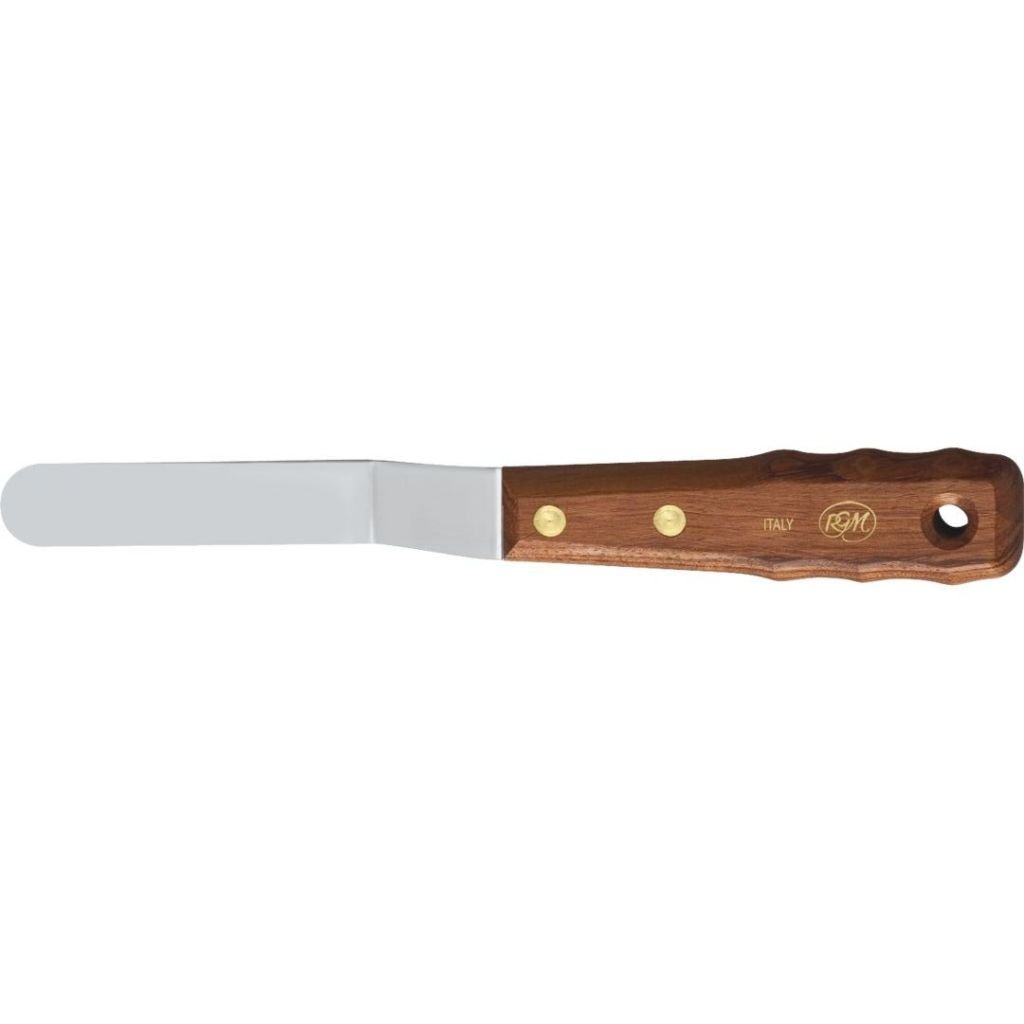 RGM - New Generation - Painting Palette Knife - Wooden Handle - Design 8016