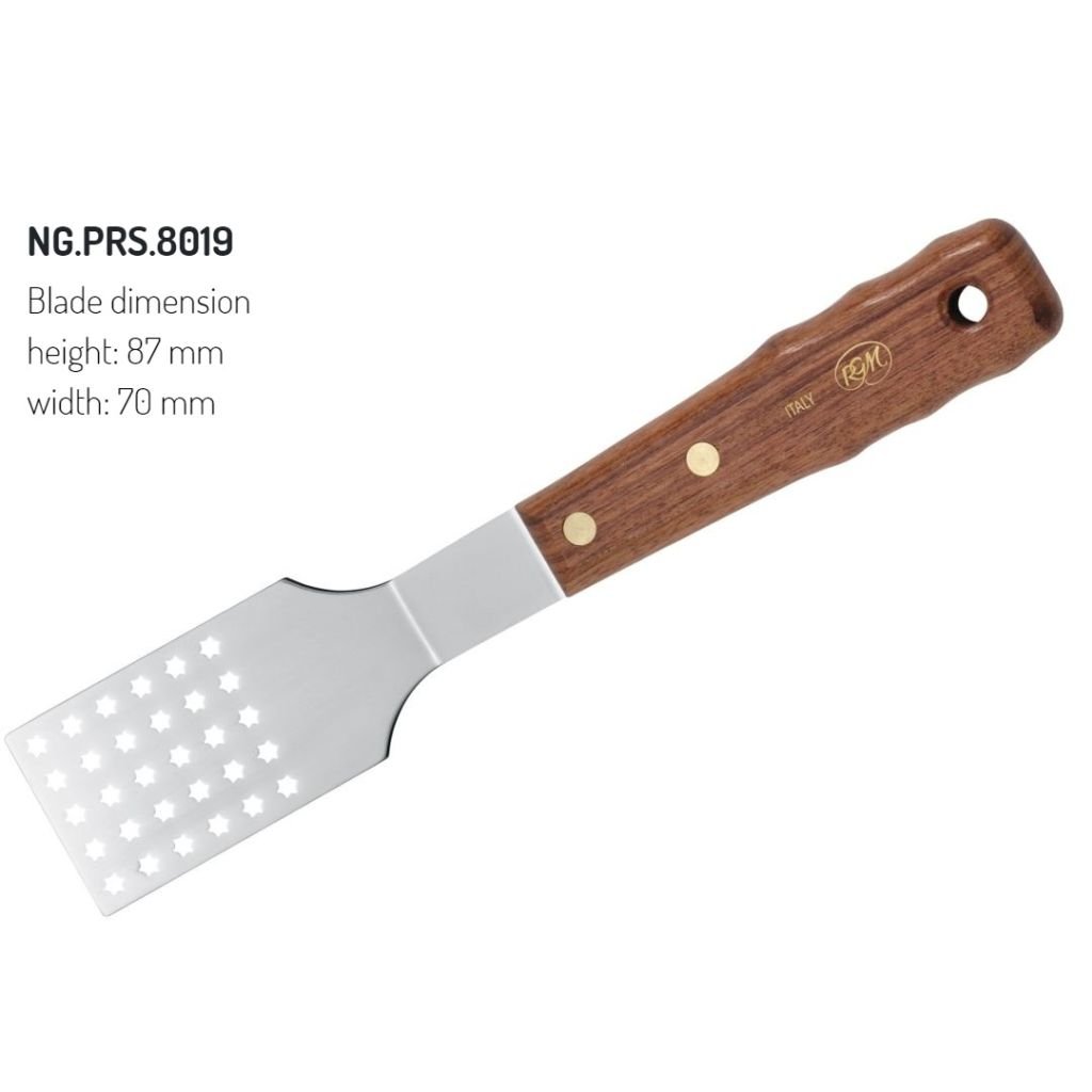 RGM - New Generation - Painting Palette Knife - Wooden Handle - Design 8019