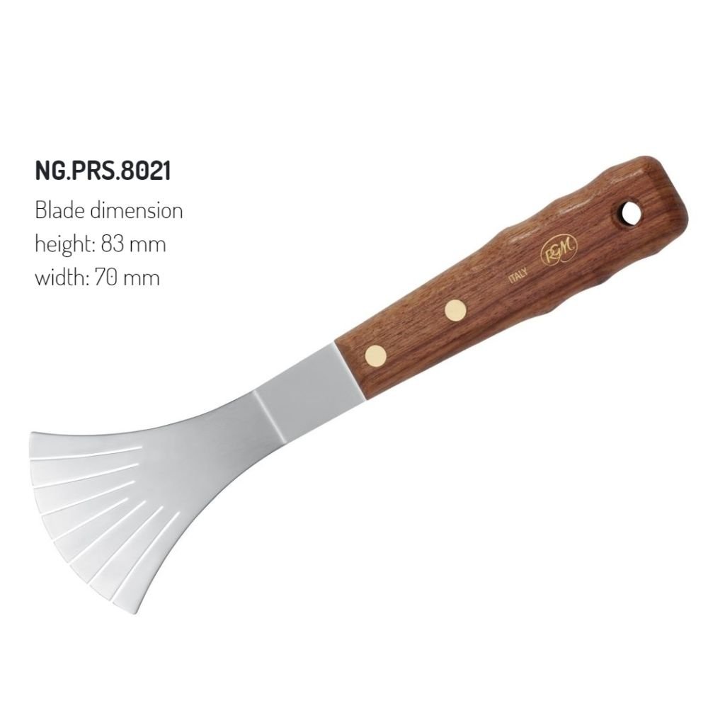 RGM - New Generation - Painting Palette Knife - Wooden Handle - Design 8021
