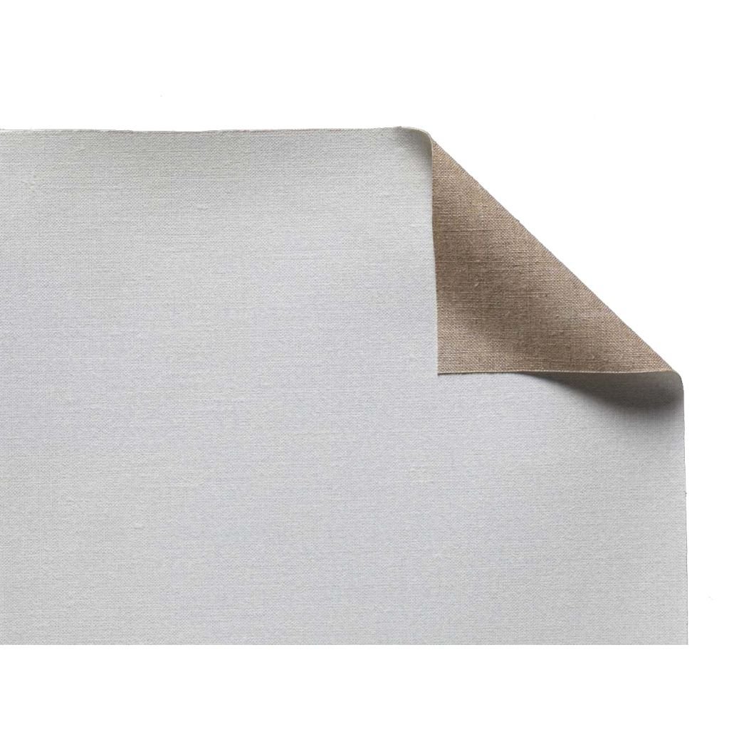 Claessens Oil Primed Artists' Linen Canvas Roll - 13 Series - Very Fine Grain 325 GSM - 140 cm by 10 Metres OR 55.11
