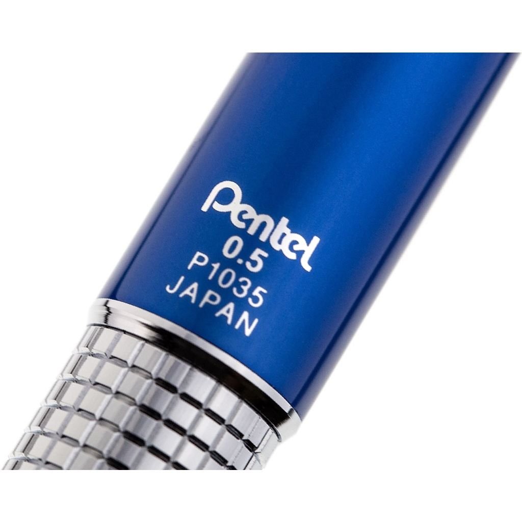 Pentel Sharp Kerry Mechanical Pencil - 0.5 mm - Blue Body