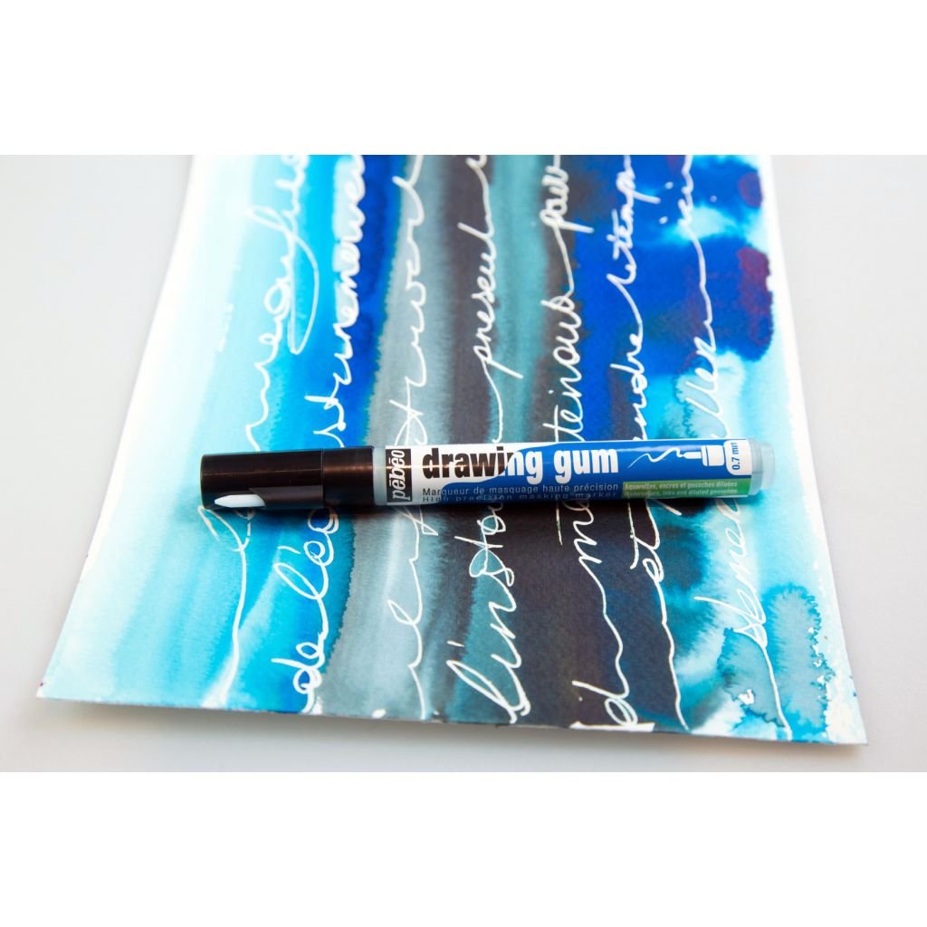 Pebeo Drawing Gum Marker Pen 0.7mm