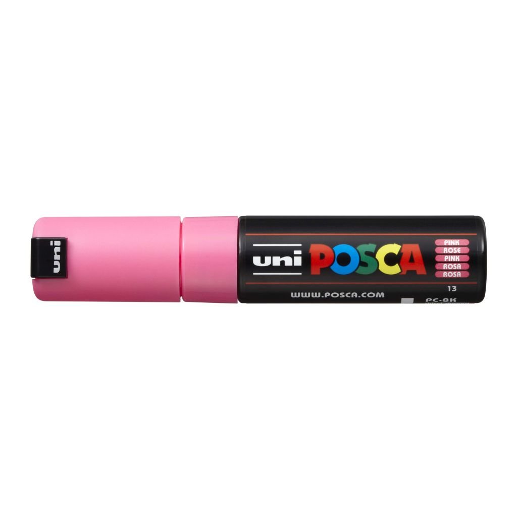 Uni-Posca - Water-Based - Extra Fine Chisel Tip - PC 8K - Pink Marker