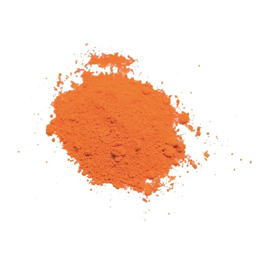 RGM - Mineral Pigments - Pot of 100 Grams - Orange Cadmium Yellow 3300 (0551)