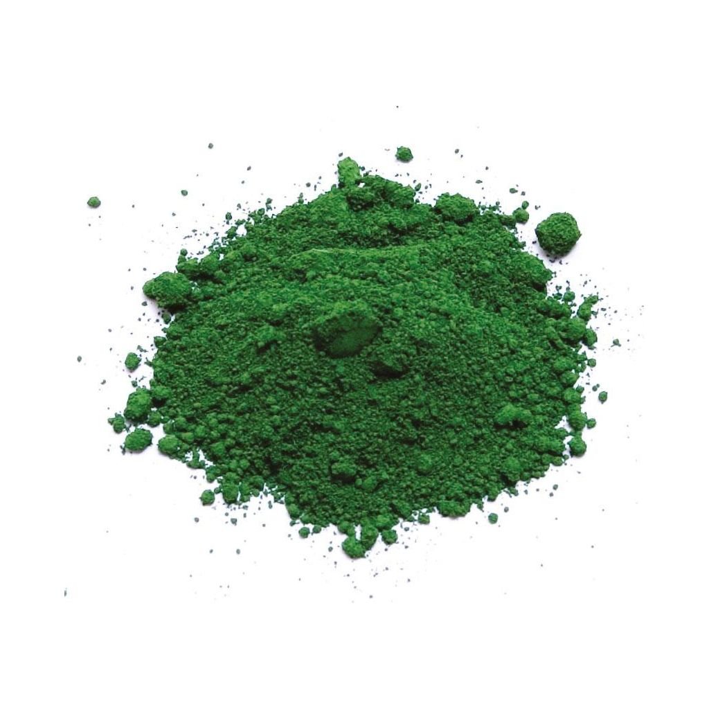 RGM - Mineral Pigments - Pot of 100 Grams - Pure Chrome Oxide Green (0559)