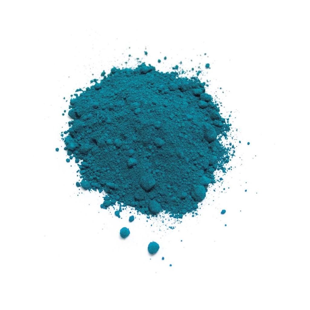 RGM - Mineral Pigments - Pot of 100 Grams - Deep Turquoise Blue (0565)