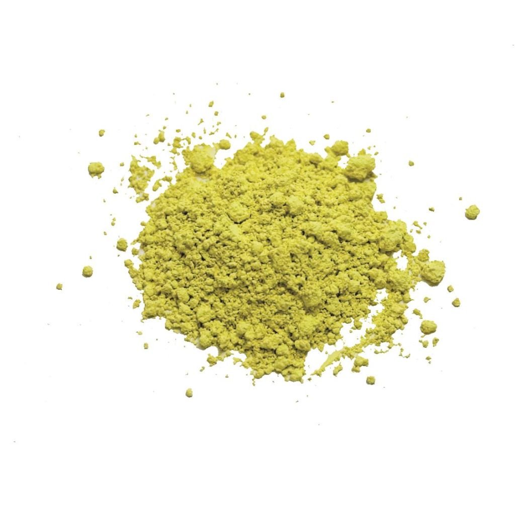 RGM - Mineral Pigments - Pot of 100 Grams - Lemon Ceram Titanium Yellow (0567)