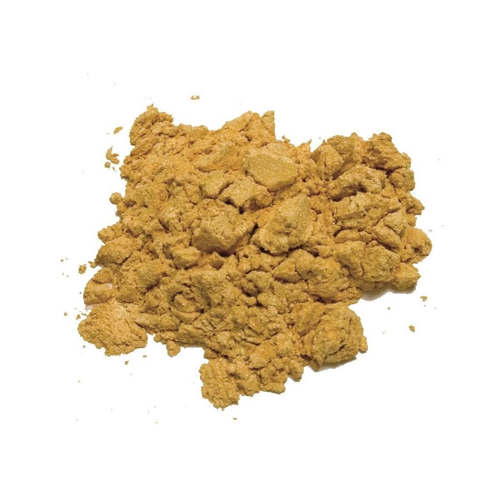RGM - Mineral Pigments - Pot of 100 Grams - Pearlescent Iridescent Micacious Gold (0591)