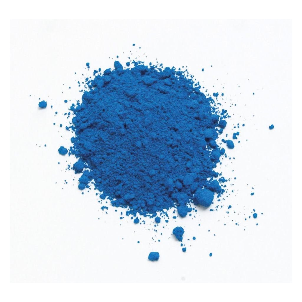 RGM - Mineral Pigments - Pot of 100 Grams - Deep Cerulean Ceram Blue (0602)