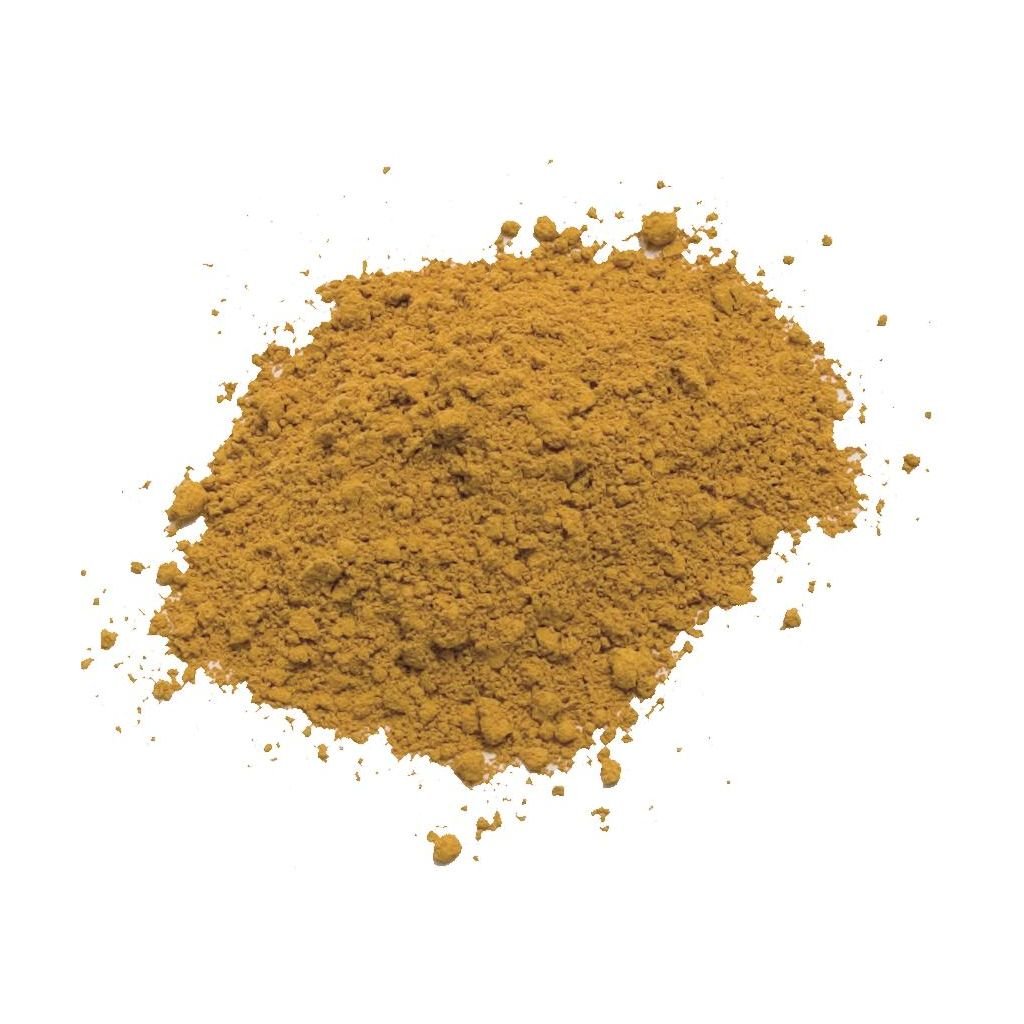RGM - Earth Pigments - Pot of 100 Grams - Raw Sienna (0263)