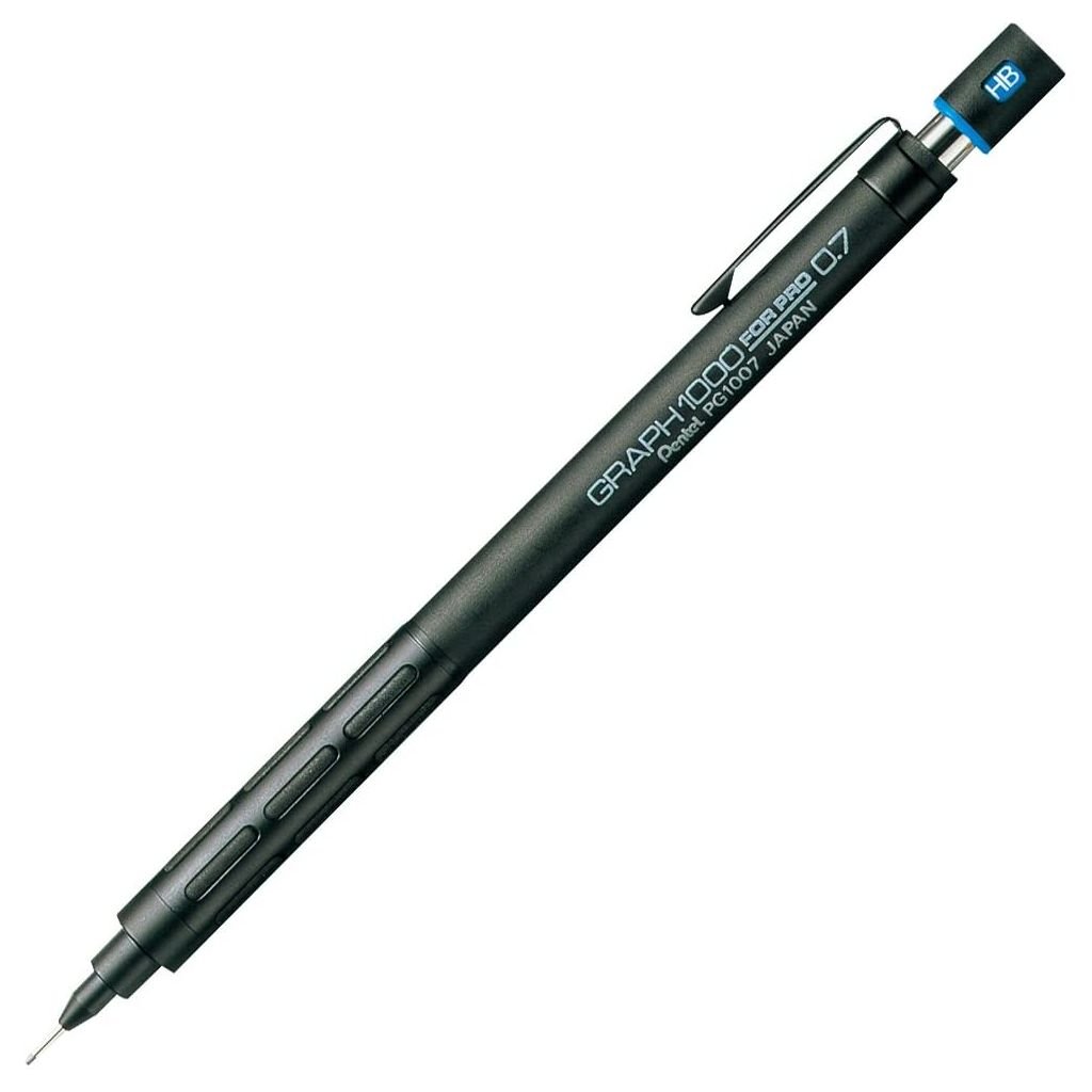 Pentel Graph 1000 For Pro Mechanical Drafting Pencil - 0.7 mm - Black Body