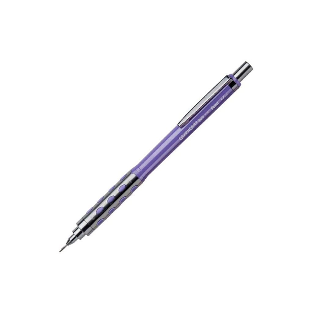 Pentel Graph Gear 800 Mechanical Drafting Pencil - 0.7 mm - Violet Body