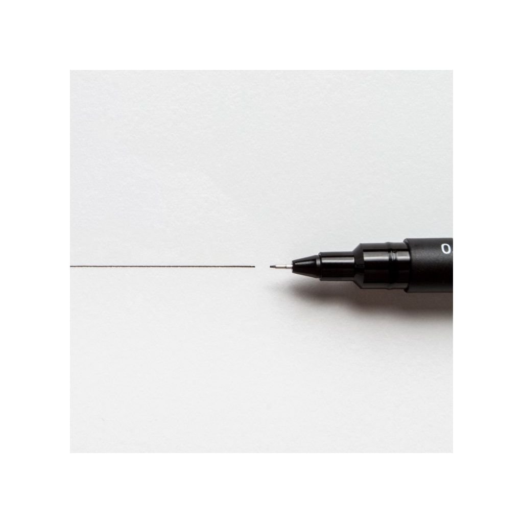 Uni-Ball Uni Pin Fine Line Drawing Pen - 0.05 MM - Black