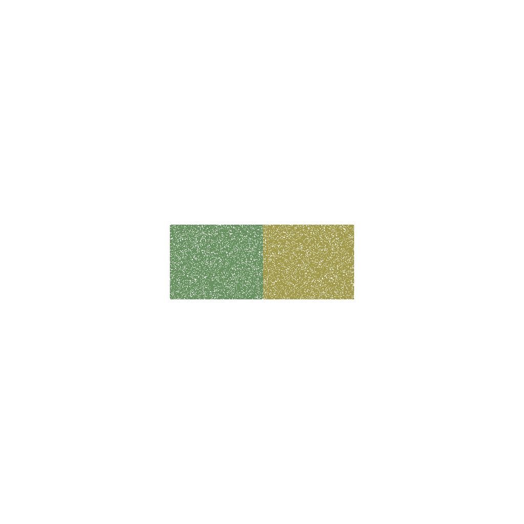Jacquard Pearl Ex Powdered Pigments - 0.11 Oz (3 GM) Jar - Duo Green-Yellow (682)