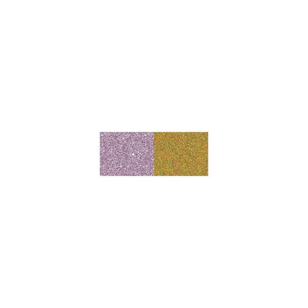 Jacquard Pearl Ex Powdered Pigments - 0.11 Oz (3 GM) Jar - Duo Violet-Brass (693)