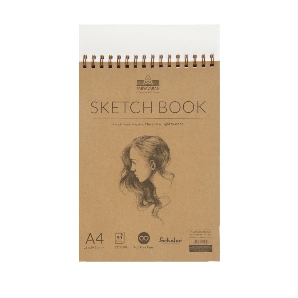Buy MozArt Supplies Artist Sketch Pad A4  60 Sheets 160 GSM Free Drawing  Paper pad with Premium Quality Art Supplies for Students and Adults Online  at desertcartINDIA