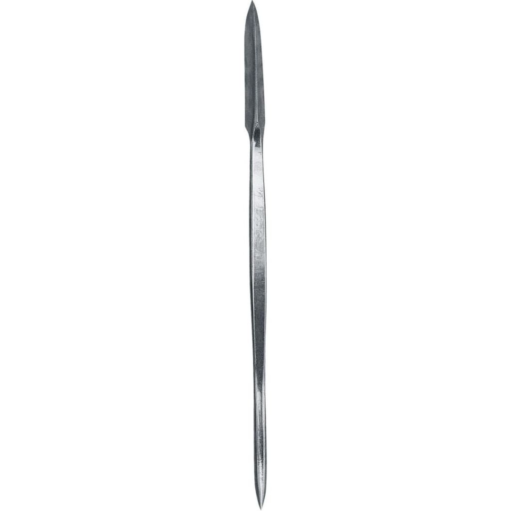 RGM - Etching Tools - Steel Engraving Tool No. 600 - Metal Handle - Scraper & Tip Combination Tool