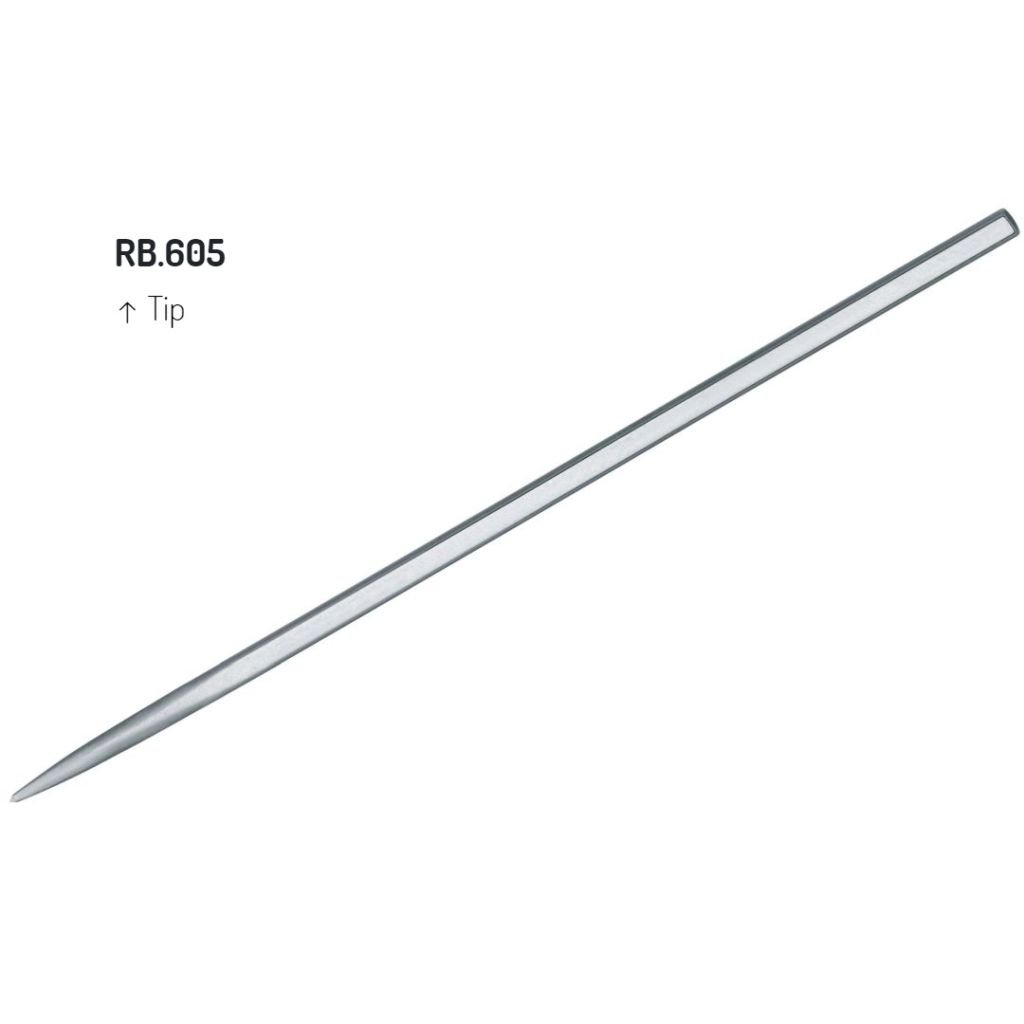 RGM - Etching Tools - Steel Engraving Tool No. 605 - Metal Handle - Tip