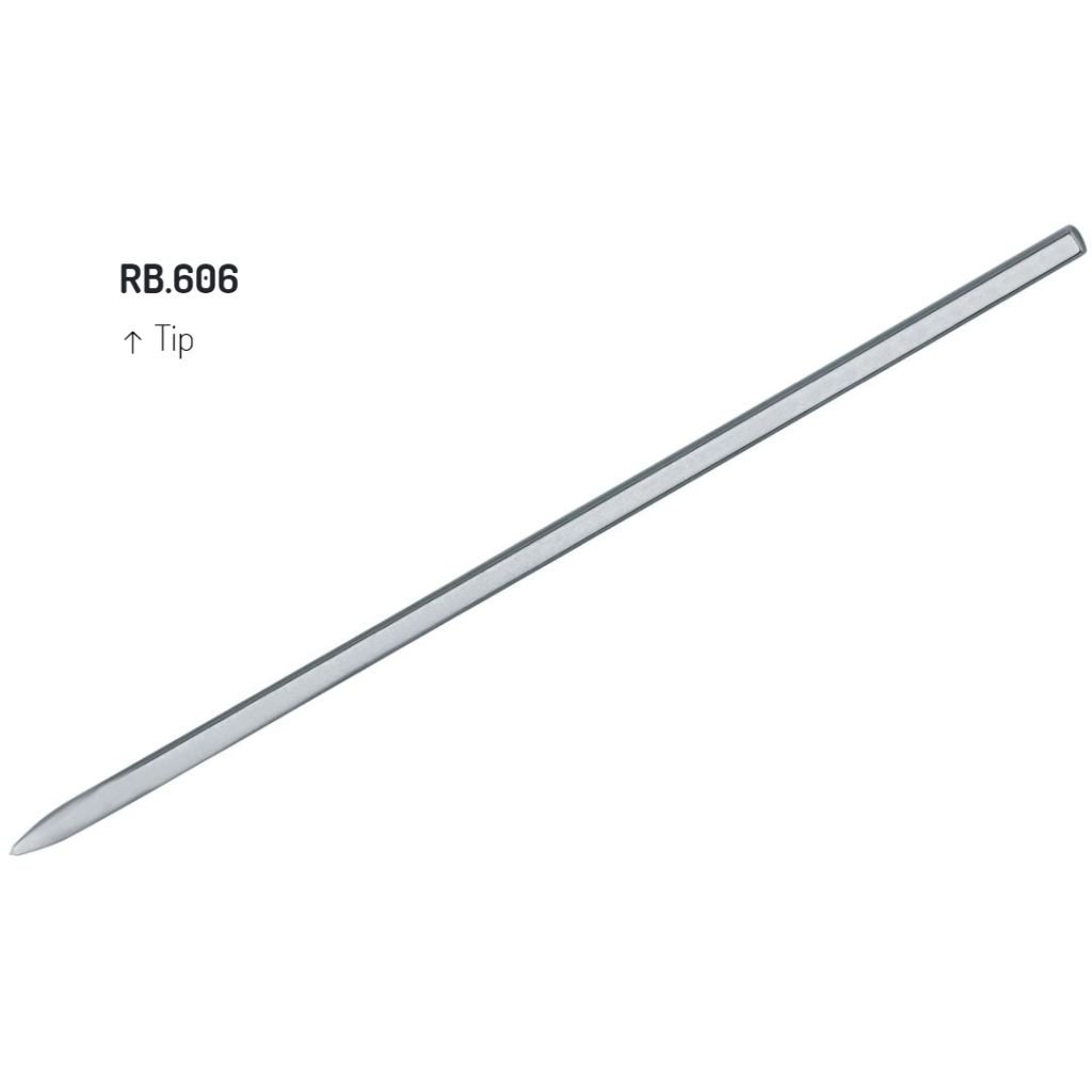 RGM - Etching Tools - Steel Engraving Tool No. 606 - Metal Handle - Tip