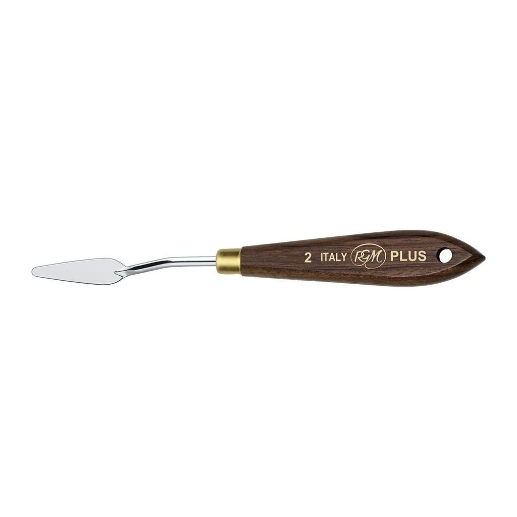 RGM - Plus Line - Painting Palette Knife - Wooden Handle - Design 2