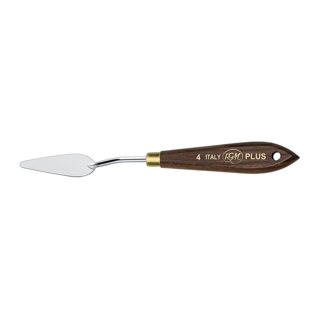 RGM - Plus Line - Painting Palette Knife - Wooden Handle - Design 4