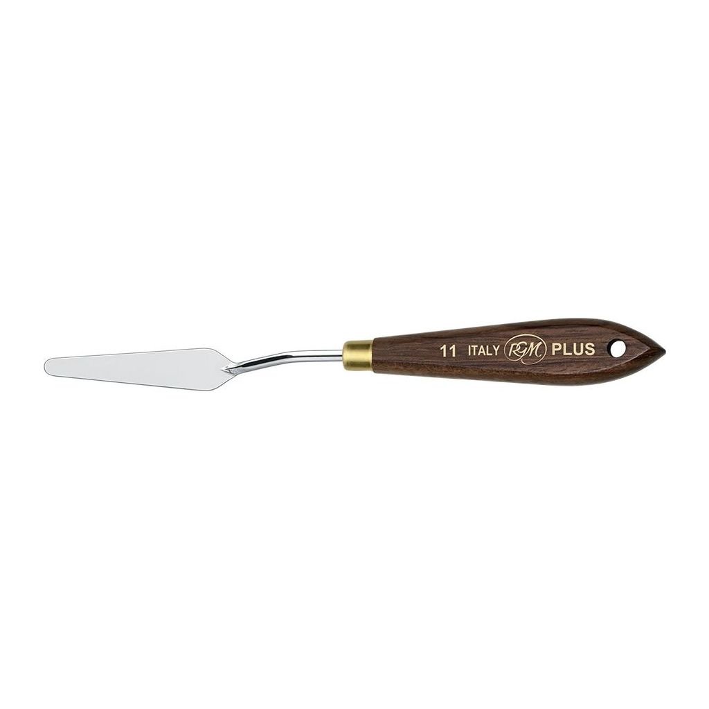 RGM - Plus Line - Painting Palette Knife - Wooden Handle - Design 11