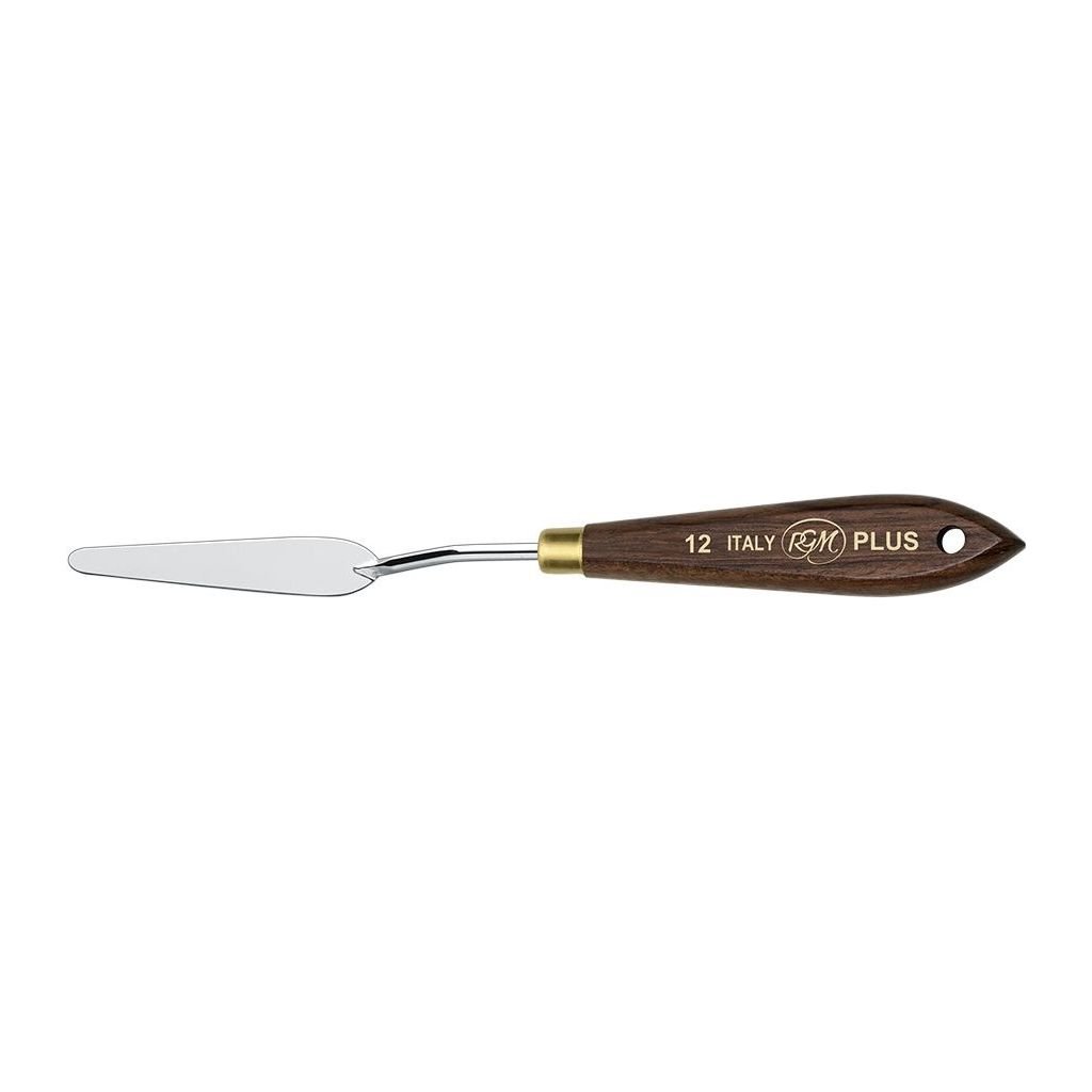 RGM - Plus Line - Painting Palette Knife - Wooden Handle - Design 12