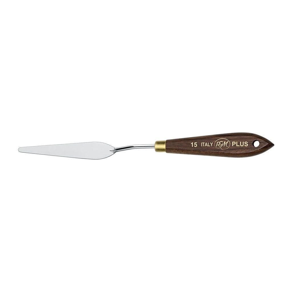 RGM - Plus Line - Painting Palette Knife - Wooden Handle - Design 15