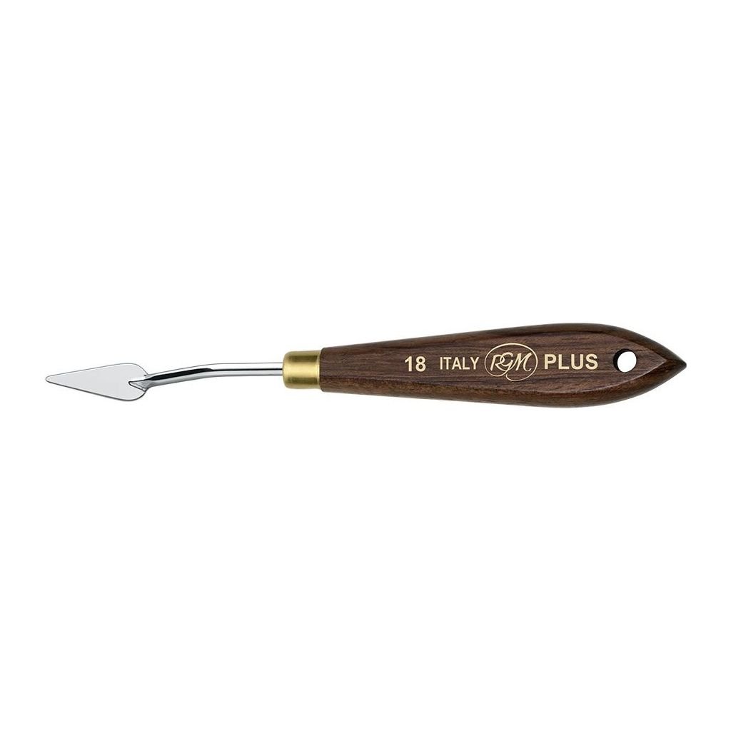 RGM - Plus Line - Painting Palette Knife - Wooden Handle - Design 18