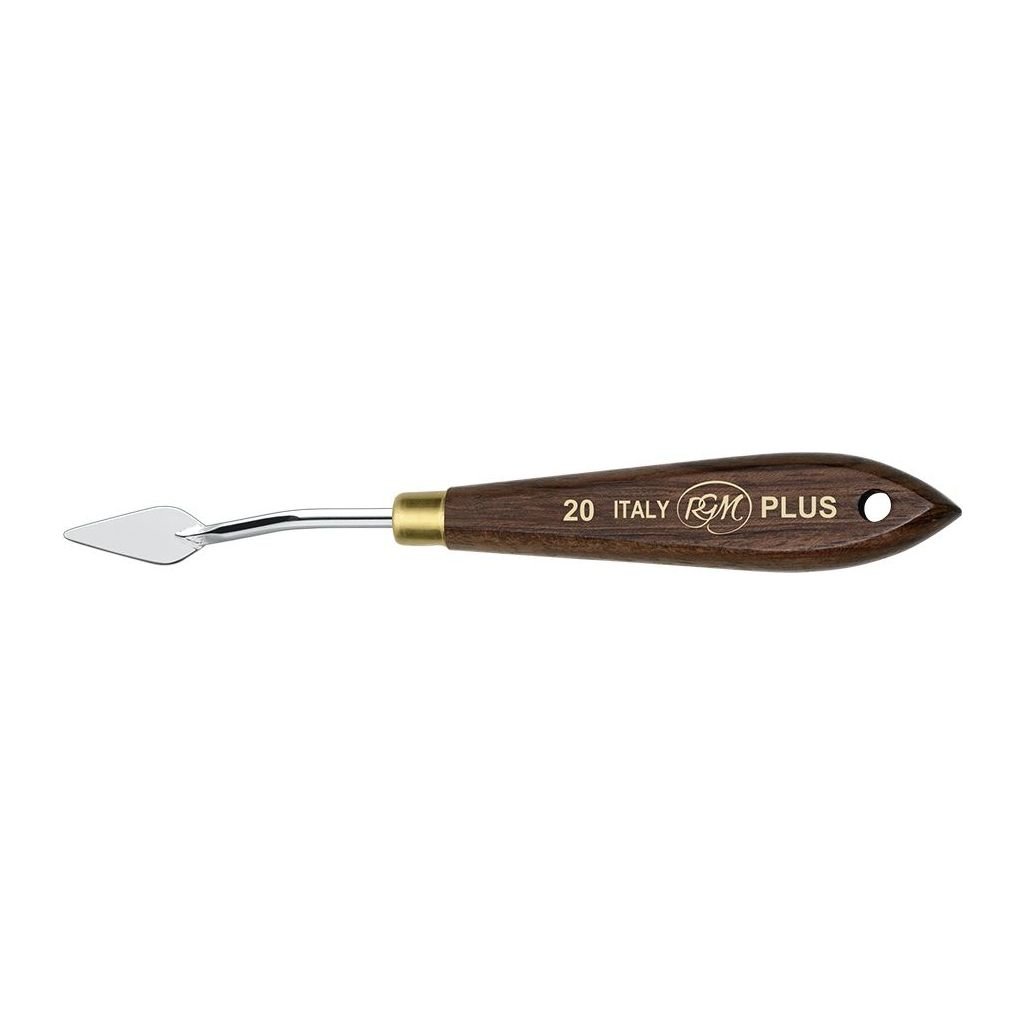 RGM - Plus Line - Painting Palette Knife - Wooden Handle - Design 20