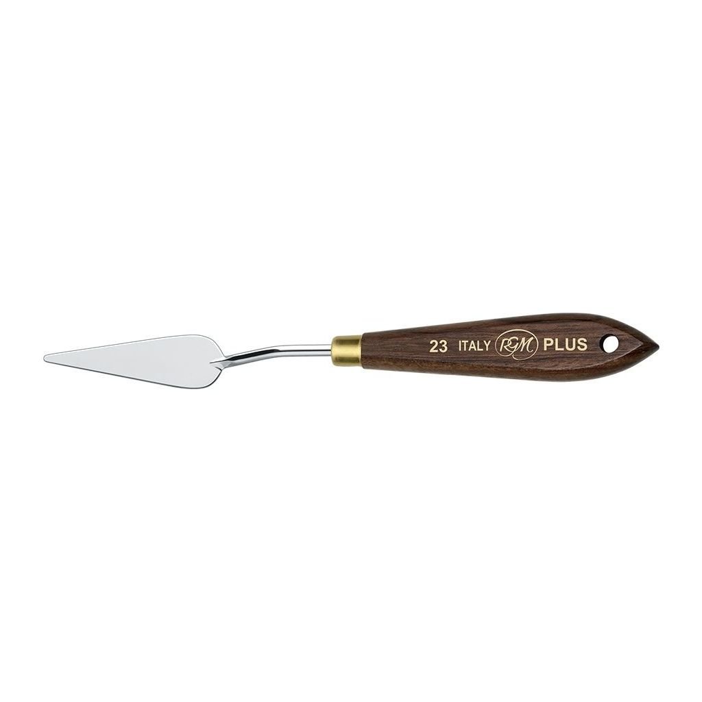 RGM - Plus Line - Painting Palette Knife - Wooden Handle - Design 23