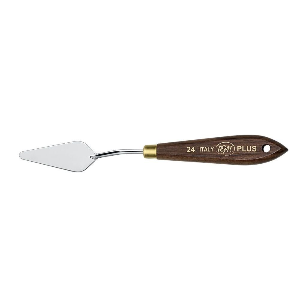 RGM - Plus Line - Painting Palette Knife - Wooden Handle - Design 24