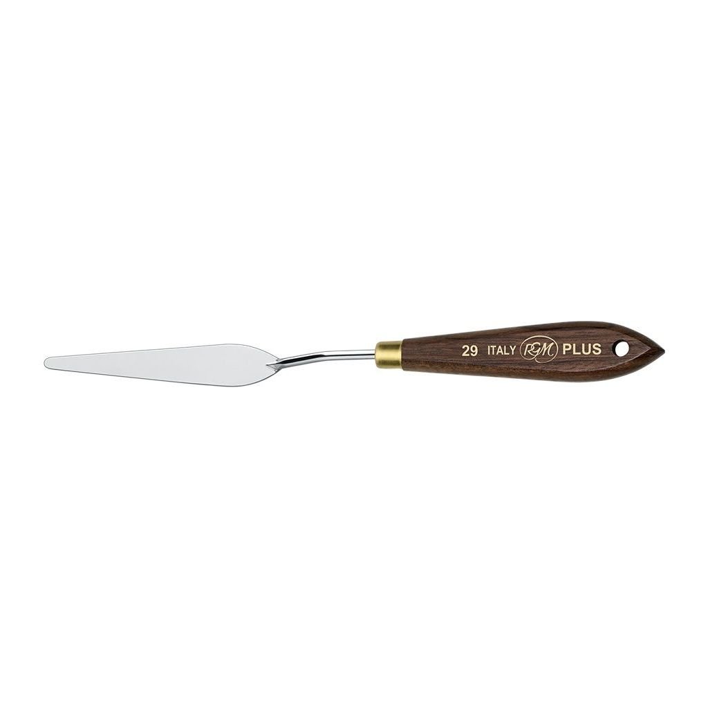 RGM - Plus Line - Painting Palette Knife - Wooden Handle - Design 29