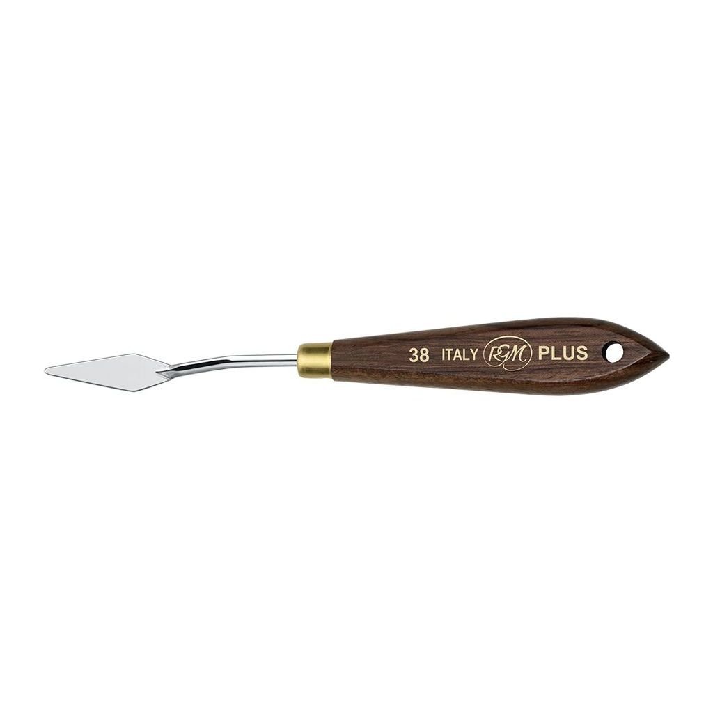 RGM - Plus Line - Painting Palette Knife - Wooden Handle - Design 38